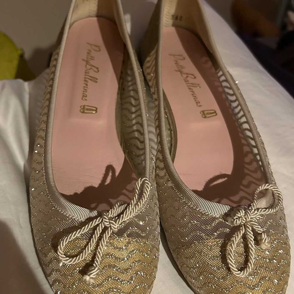 Pretty Ballerinas Flats Shoes size 38